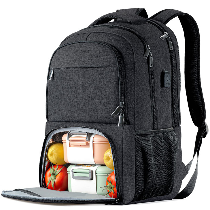 Lunch Backpack Insulated Cooler Lunch Bag Backpack Large School Backpacks for Teen Boys Water Resistant Back Pack Gift f