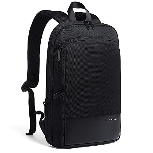 BANGE Womens Slim Laptop Backpack Fits For 156 Inch Business Commuter backpack For Men Work backpack Casual Daypack