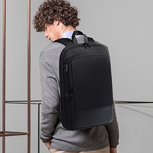 BANGE Womens Slim Laptop Backpack Fits For 156 Inch Business Commuter backpack For Men Work backpack Casual Daypack