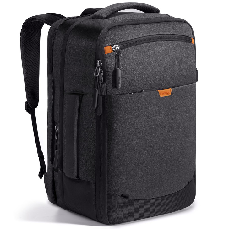 Inateck 1720L Expandable Carry on Travel Laptop Backpack for Airline Approved Splashresistant 3Way Cabin Luggage for Low