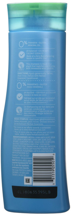 Herb Ess Sham Hydration Size 10.1 Herbal Essence Shampoo Hydration 10.1oz online at globaldelivered