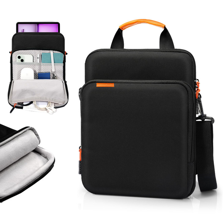 TiMOVO 13 Inch Tablet Handbag with Shoulder Strap for iPad Air 13 M3 2025 iPad Pro 13 iPad Pro 129 Galaxy Tab S9 PlusS10