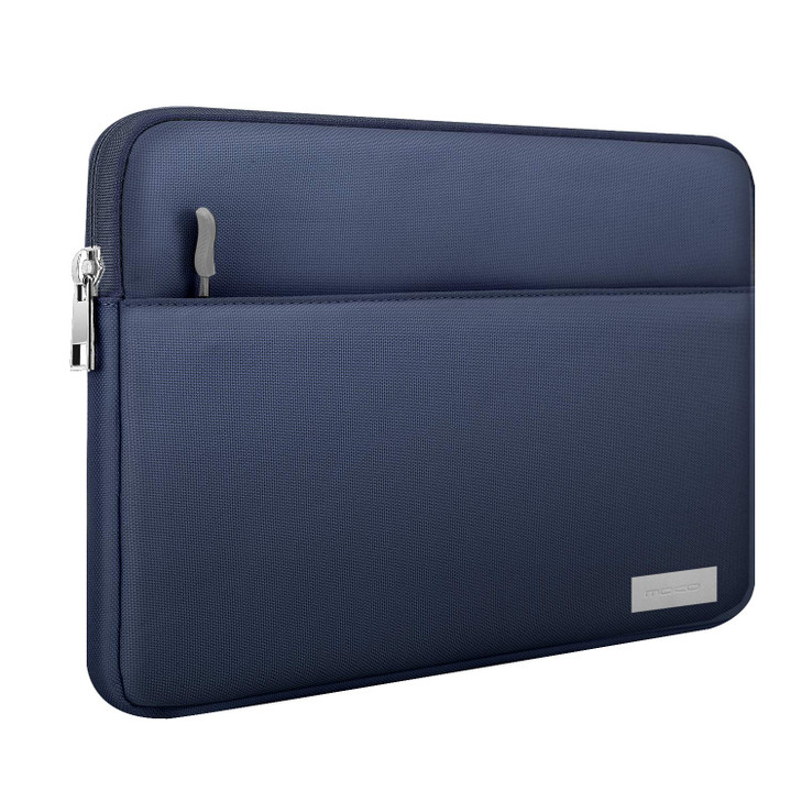 MoKo Tablet Sleeve Case Fits 13 Inch New iPad Pro M4 Air M2 2024 iPad Pro 129 inch M2M1Galaxy Tab S8S9 124 Zipper Polyes