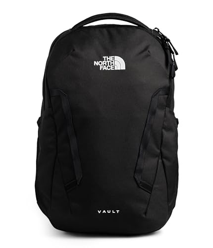 The North Face Womens Vault Everyday Laptop Backpack Commuter Travel Bag WaterRepellent Spacious Main Compartment TNF Bl