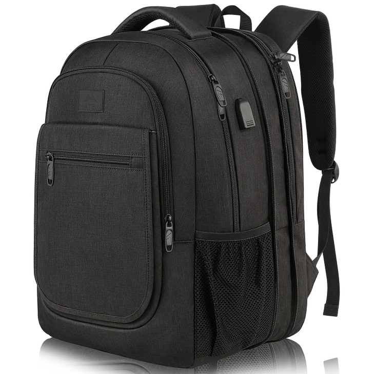 MATEIN Travel Backpack for Men Expandable Laptop Backpack with USB Charging Port Anti Theft Business Computer Bag Fit 15