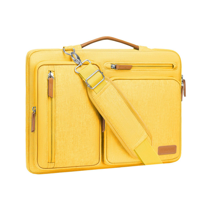 MOSISO 360 Protective Laptop Shoulder Bag15156 inch Computer Bags Compatible with MacBook Pro 16 inch HP Dell Lenovo Asu