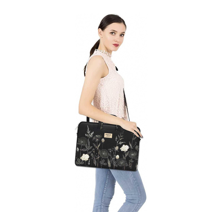MOSISO Laptop Bag for Women 156 inch Computer Bag Compatible with MacBook HP Dell Lenovo Asus Notebook 15156 inch Laptop