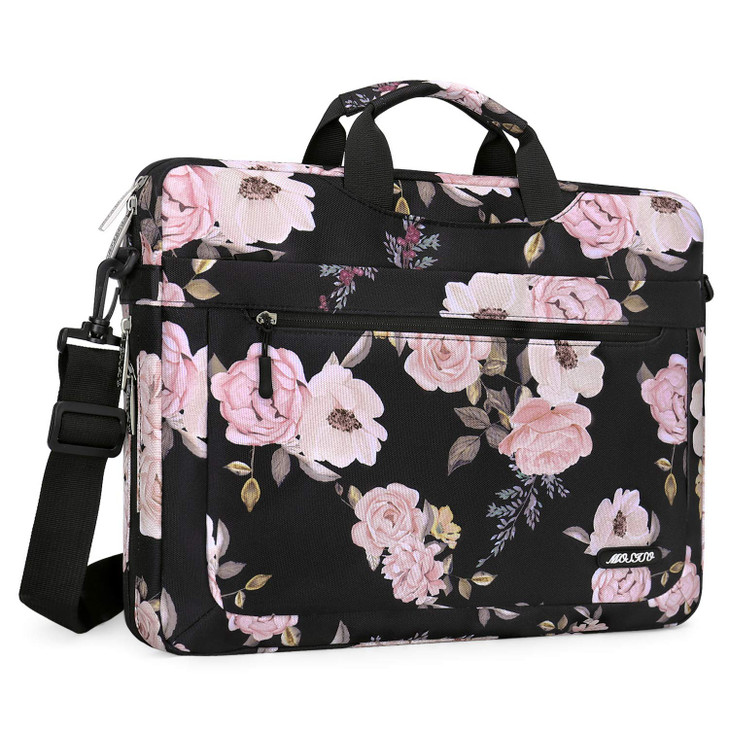 MOSISO Laptop Shoulder Bag Compatible with MacBook Air 15 inch M4 A3241 M3 A3114 M2 A2941Pro 16 M4 M3 M2 M1 20252019 151