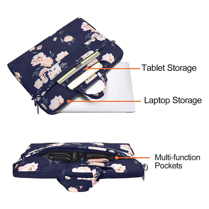 MOSISO Laptop Shoulder Bag Compatible with MacBook Air 15 inch M3 M2Pro 16 M4 M3 M2 M1 2025201915156 inch Notebook Camel