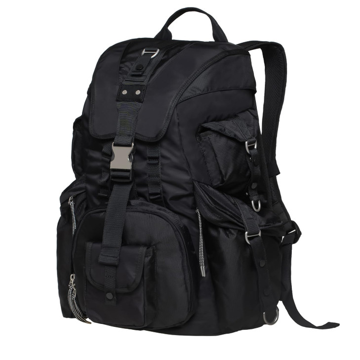 KAUKKO Travel Laptop Backpack Hiking Backpack Travel Camping Bag Outdoor Sports Leisure DaypacksBlack