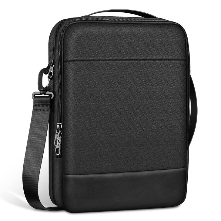 FINTIE Laptop Shoulder Bag Briefcase for MacBook Air 15 136 13 MacBook Pro 14 13 135 Surface Laptop 13 Samsung Lenovo HP