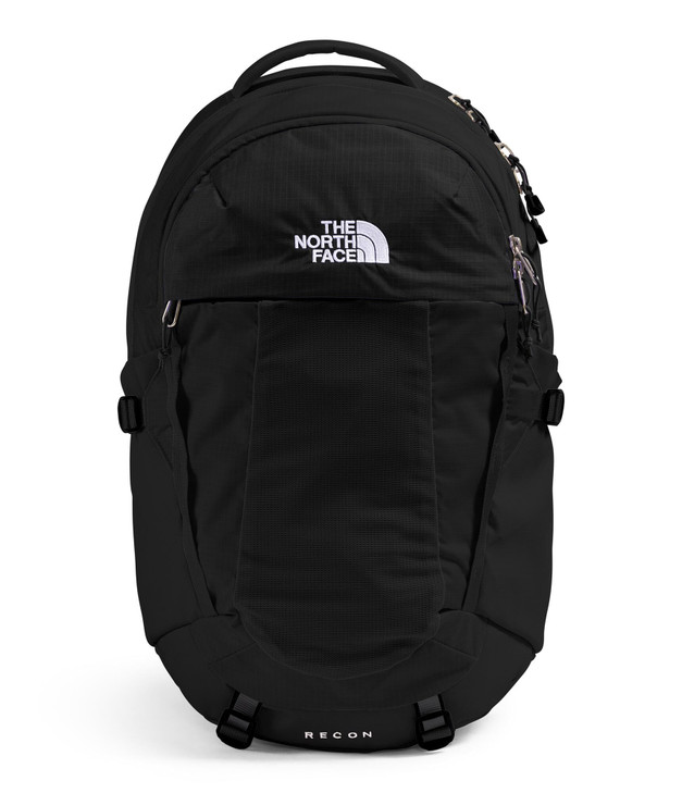 The North Face Womens Recon Everyday Laptop Backpack Commuter Travel Bag 16 Laptop Sleeve WaterRepellent TNF BlackTNF Bl