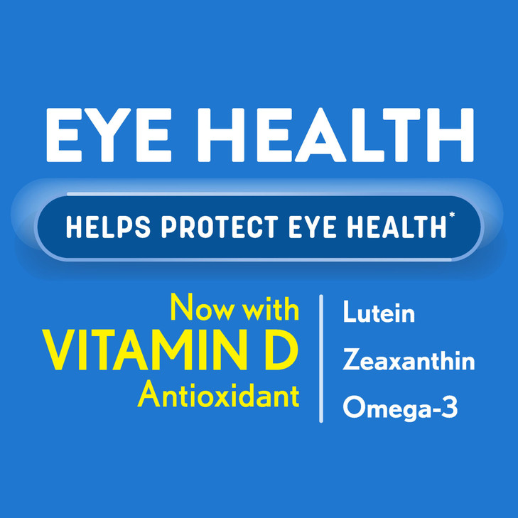 Ocuvite Eye Health, Lutein & Zeaxanthin Supplement, Eye Vitamin with Antioxidant Vitamin D, C, E & Omega-3, Helps Protect Eye Health, 30 Softgels online at globaldelivered