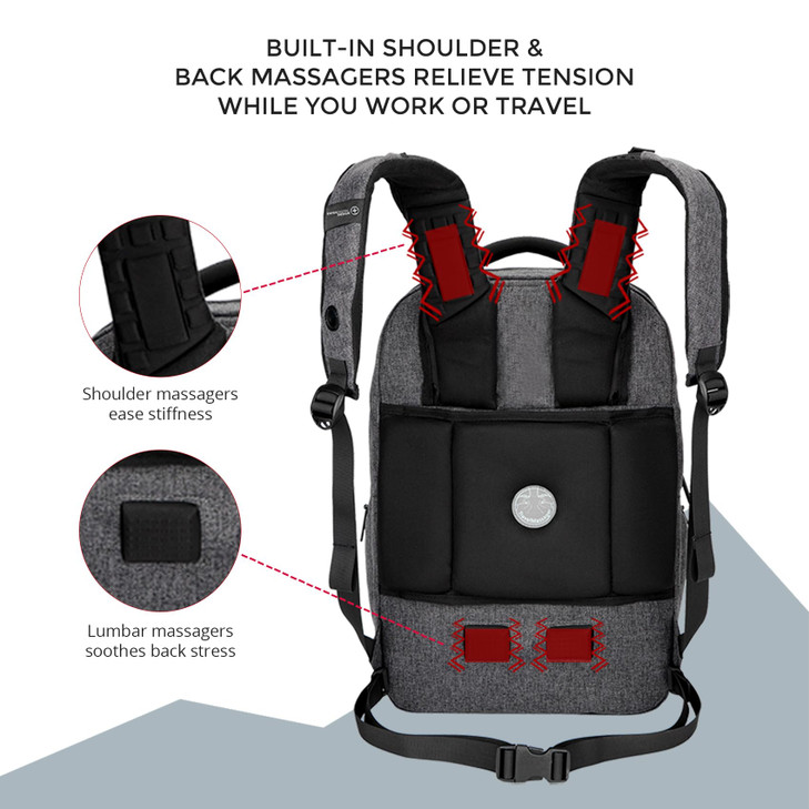 Swissdigital Design Fit 173 Inch Laptop Backpack Large Bussines Travel Backpack for Men Women With USB Charging Port Col