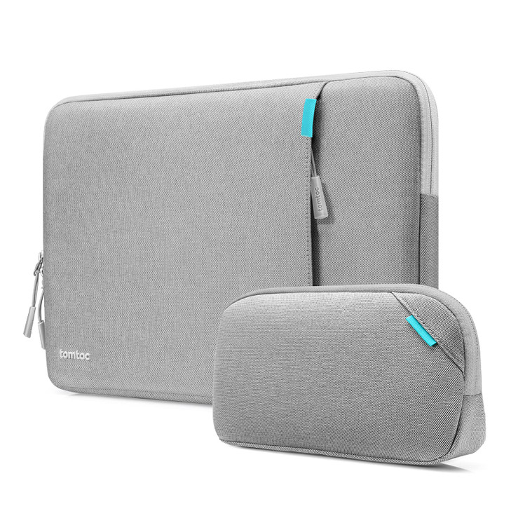 tomtoc 360 Protective Laptop Sleeve Set for 13inch MacBook Air M4A3240 2025 M3A3113 M2A2681 M1A2337 13inch MacBook Pro M