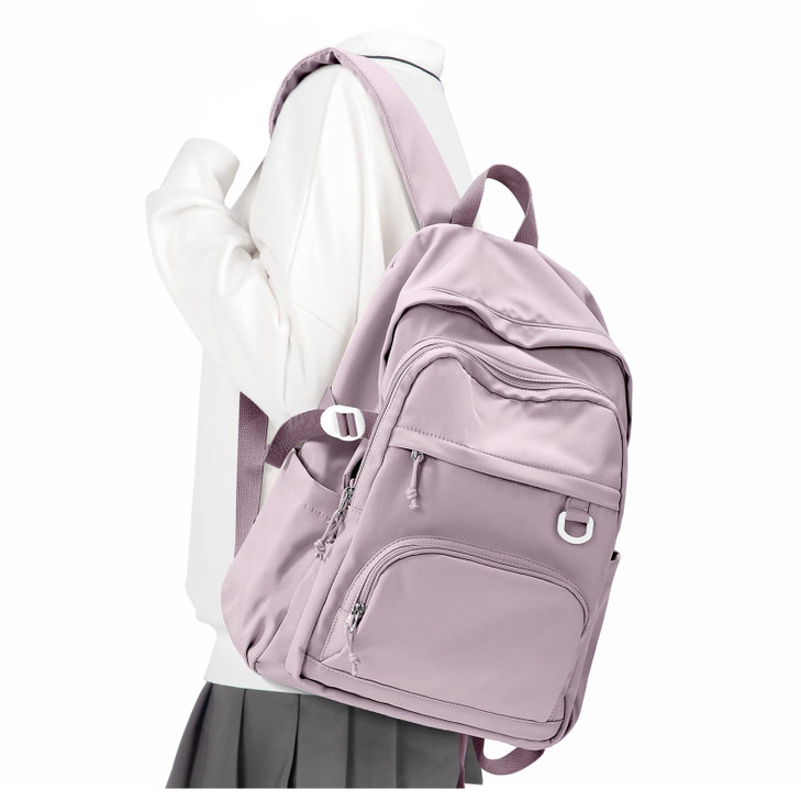 Lendolk Lightweight College Backpack for Women Men Cute School Bag for Teens Girls Boys High School Backpack for Student