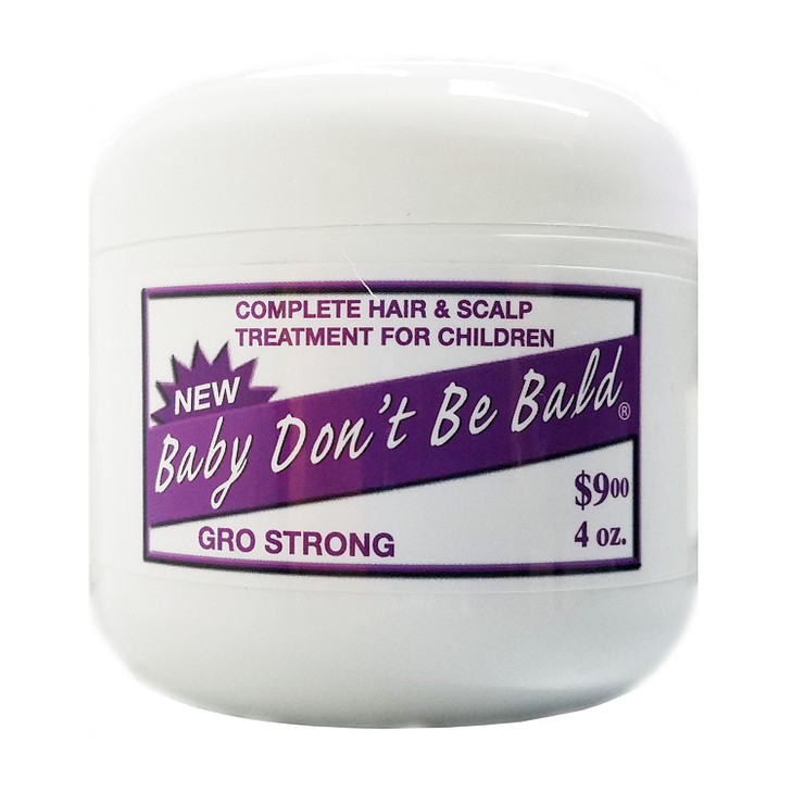Baby Don't Be Bald Gro Strong (4oz) online at globaldelivered
