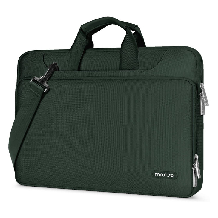 MOSISO 360 Protective Laptop Bag 173 inch Computer Bag Compatible with 17173 inch Dell XPSHP PavilionIdeapadAcerAlienwar