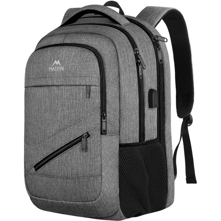 MATEIN Travel Laptop Backpack 17 Inch Work TSA Approved Carry on Backpack Large Computer Business Bag for Men Women with