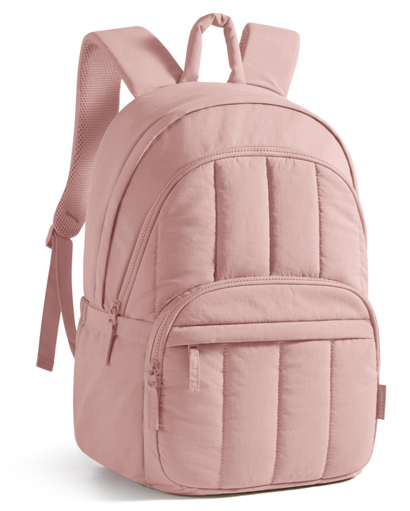 BAGSMAT Womens Backpack Travel Laptop Backpack for Women Quilted College Laptop Bookbag Work Back Pack for Women Cute Co