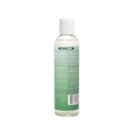EDEN BodyWorks Peppermint Tea Tree Shampoo | Clarifying Shampoo for Curly Hair | Perfect for Build Up Cleansing | 8oz