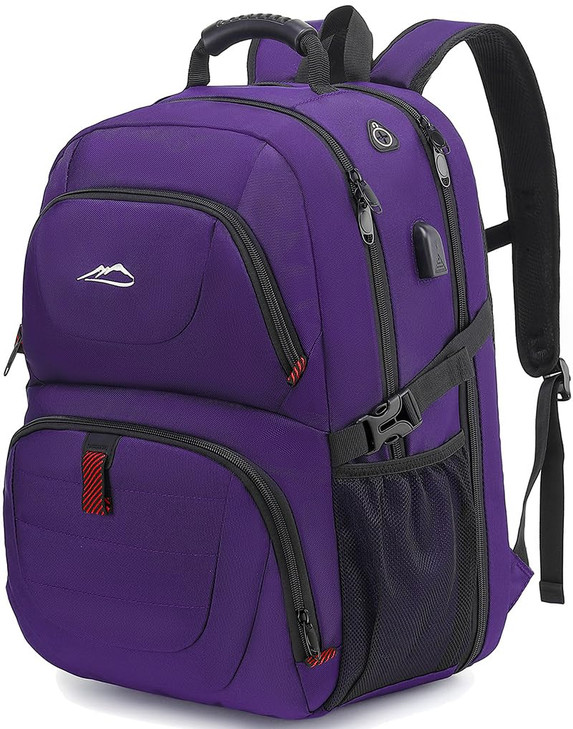 ProEtrade Travel Backpack Extra Large Laptop Backpack School Business Anti Theft TSA Approved College Work Computer Bag