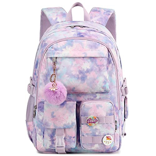 Hidds Laptop Backpacks 16 Inch School Bag College Backpack Anti Theft Travel Casual Daypack Bags Cute Bookbags Large Col