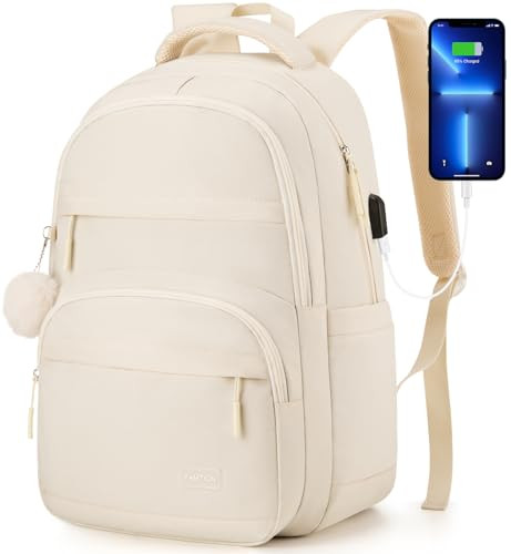 YAMTION School Bag for Women GirlsLaptop Backpack for College Students Secondary School Bags Book Bag Back PackMochilas