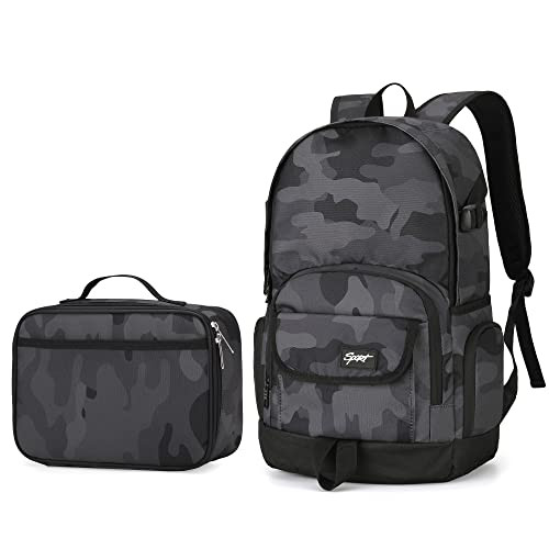 rickyh style Boys and Girls Kids Backpacks Lightweight Backpack 185 x 1375 x 875 Inches lunch bags 10 x 8 x 313 Inches K