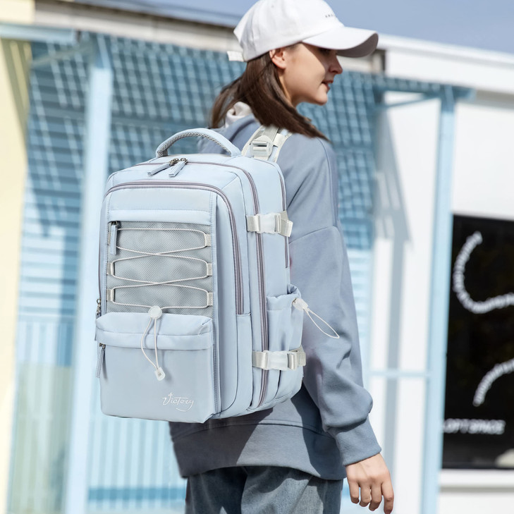 Travel Backpack for Women Men 17 Inch Laptop Backpacks with USB Port Carry on Bag Airline Approved Large College School
