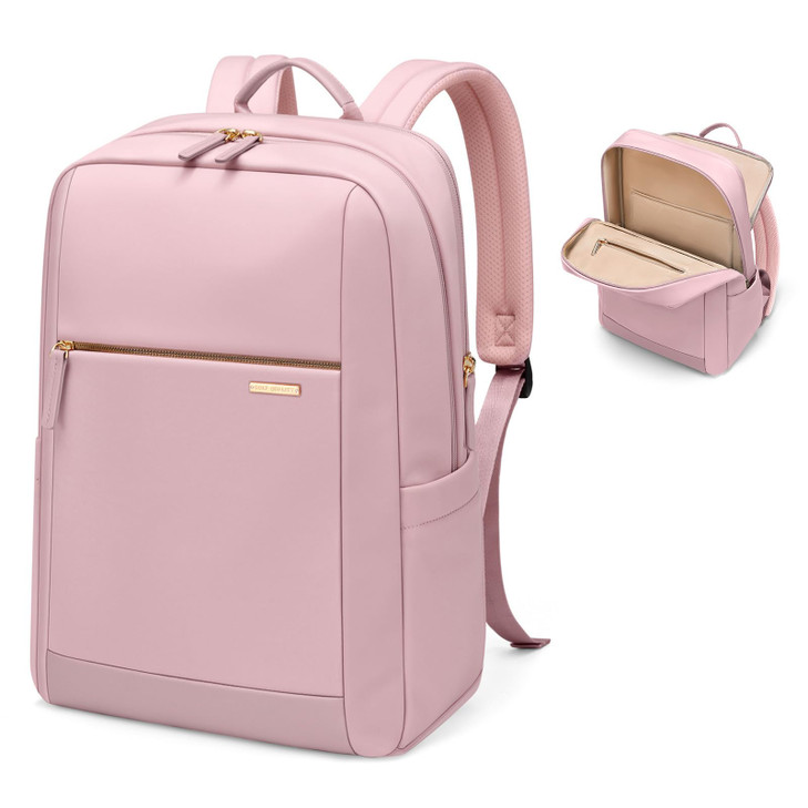 GOLF QUALITY Laptop Backpack for Women Business Travel Anti Theft Laptop Bag Backpack Water Resistant College Computer B