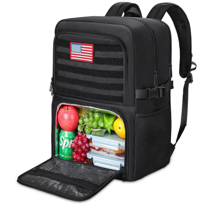 BERTASCHE Lunch Backpack Work Backpack with Insulated Cooler Lunch Box 156 inch Laptop Backpack for Men Women TSA Large