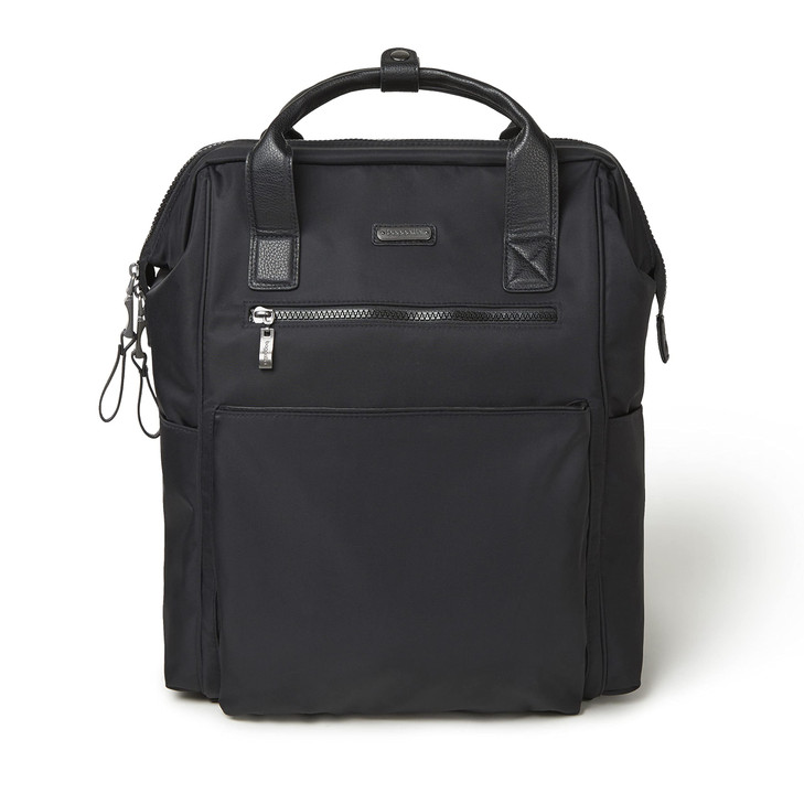 Baggallini womens Commuter Laptop Backpack Black One Size US
