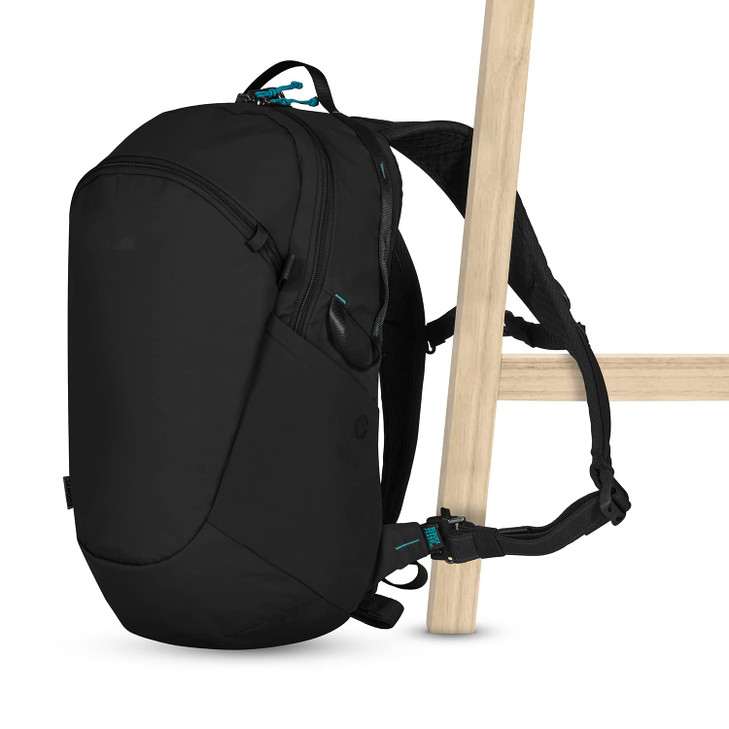 Pacsafe ECO 18L Anti Theft Backpack ECONYL Black