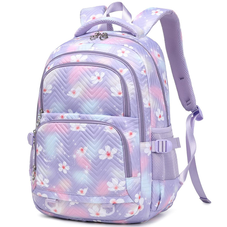 Leaper Stylish Floral Travel Backpack for Women Laptop Backpack WaterResistant Bookbags College Bags Fits 156 Inch Lapto