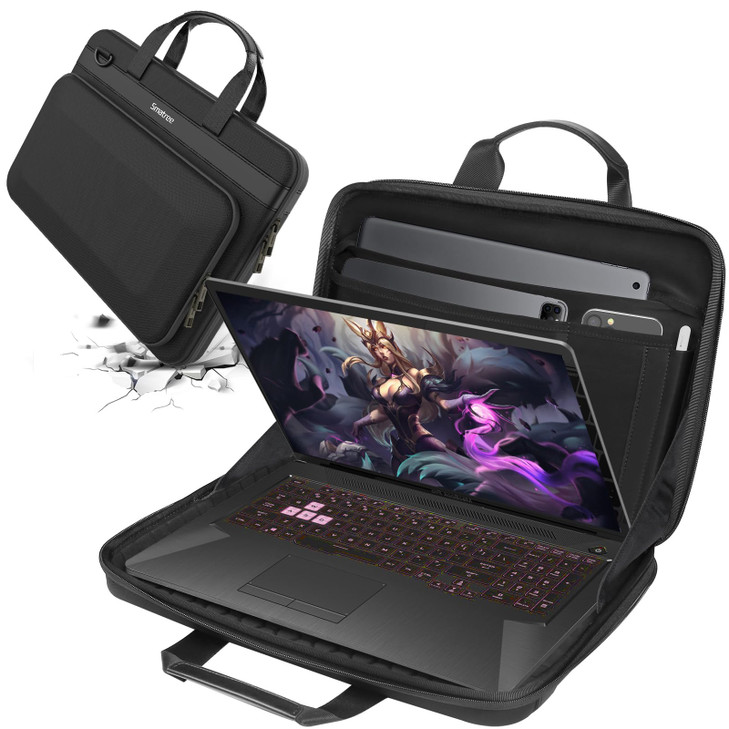 Smatree Heavy Duty Hard Sleeve Case Compatible for 18 inch ASUS ROG Strix SCAR 18 202520242023 Gaming Laptop for 18 inch