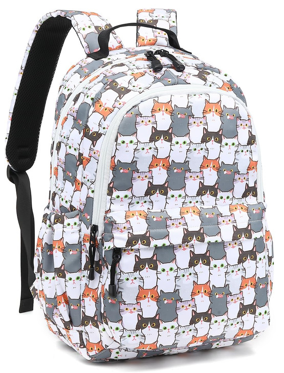 Leaper Girls Kawaii Laptop Backpack for School Boys Backpack Kids Travel Backpack Women Bookbag Cute School Bag College