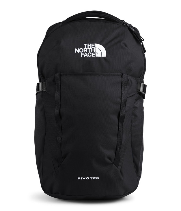 The North Face Pivoter Everyday Laptop Backpack NPF TNF BlackNPF One Size