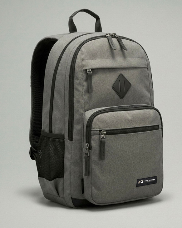 TRAILKICKER Classic Carryon Travel Backpack Laptop Backpack with Padded 17 inch Laptop Sleeve Multi Pocket College Backp