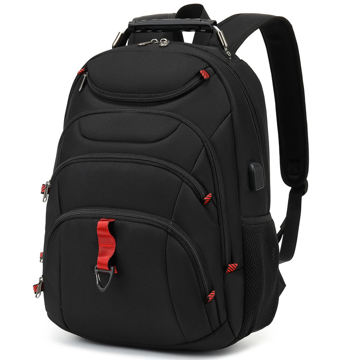 Boavan Laptop Backpack for men 156 inch Laptop Bag with USB Port Waterproof Travel Work Backpack Purse AntiTheft Teacher