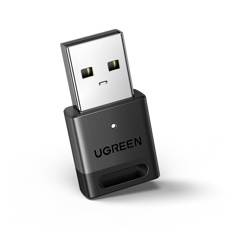 UGREEN USB Bluetooth 53 Adapter for PC Plug Play for Windows 111081 Bluetooth Receiver Transmitter for KeyboardMouseHead