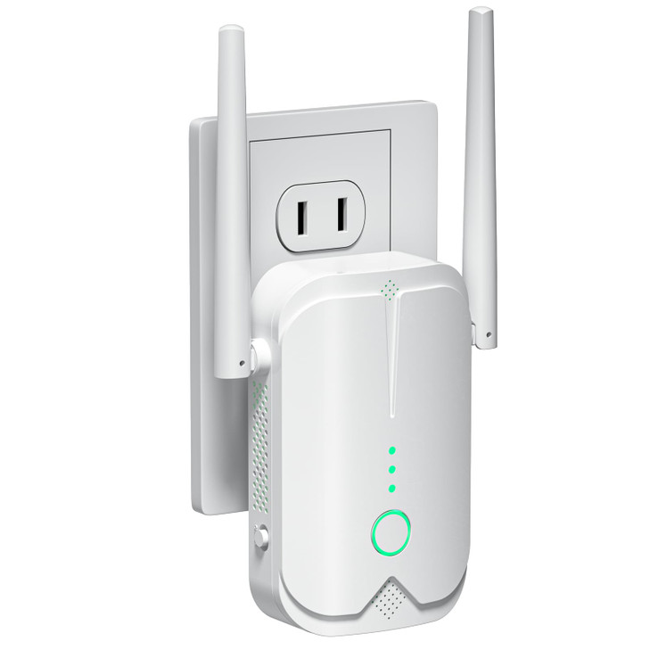 WiFi Extender Signal Booster Up to 9000sqft and 50 Devices WiFi Range Extender Wireless Internet Repeater Long Range Amp