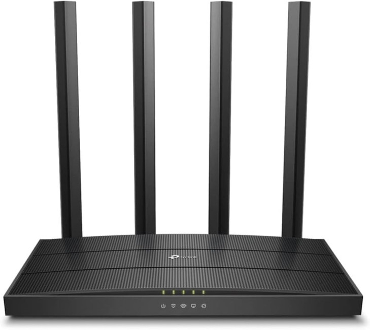 TPLink AC1200 Gigabit WiFi Router Archer A6 Dual Band MUMIMO Wireless Internet Router 4 x Antennas OneMesh and AP Mode L