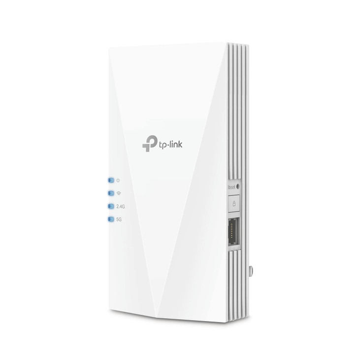 TPLink AX1800 WiFi 6 Extender Internet Booster Covers up to 1500 sqft and 30 Devices Dual Band Wireless Signal Booster R