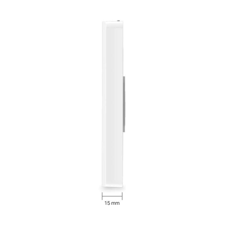 TPLink EAP615Wall Omada Business WiFi 6 AX1800 inWall Wireless Gigabit Access Point Support OFDMA MUMIMO Beamforming PoE
