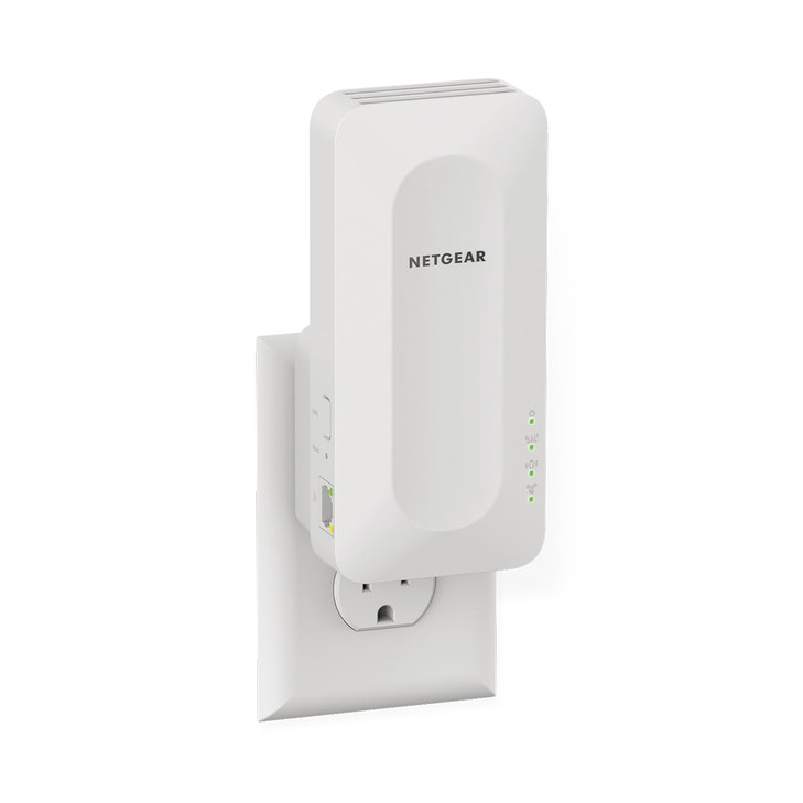 NETGEAR WiFi 6 Mesh Range Extender EAX14 Add up to 1500 sq ft and up to 20 Devices with AX1800 DualBand Wireless Signal