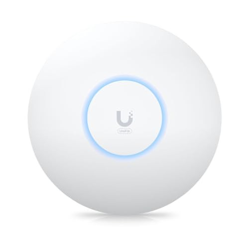 Ubiquiti U6 Dual Band IEEE 80211 abgnacax 3 Gbits Wireless Access Point