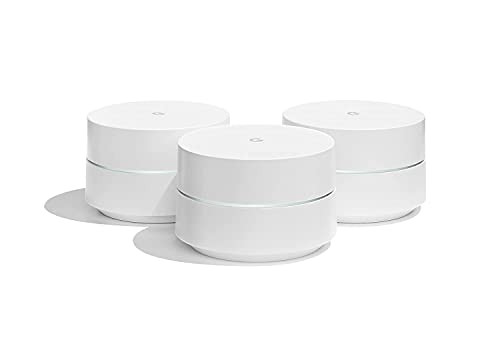 Google WiFi system 3Pack Router Replacement for Whole Home Coverage NLS130425White