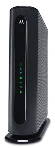 Motorola MG7540 Cable Modem WiFi Router Combo Approved by Comcast Xfinity Cox Spectrum Plans Up to 300 Mbps AC1600 WiFi