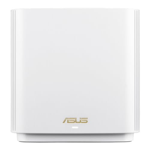 ASUS ZenWiFi AX6600 TriBand Mesh WiFi 6 System XT8 1PK Whole Home Coverage up to 2750 sqft 4 Rooms AiMesh Included Lifet